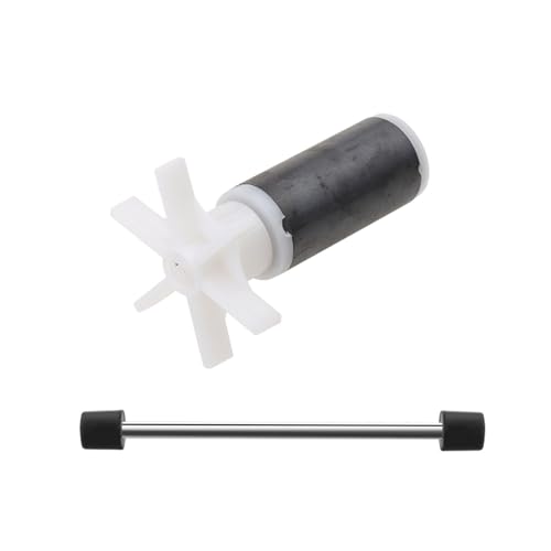 Yooghuge Ersatzregel Für Aquariumkanisterfilter Mikrosysteme Miniaturfilter Tauchpumpen Pumpenpumpen Rotor Mit Wellen Und Lagerrotor Kit Wasserpumpe von Yooghuge