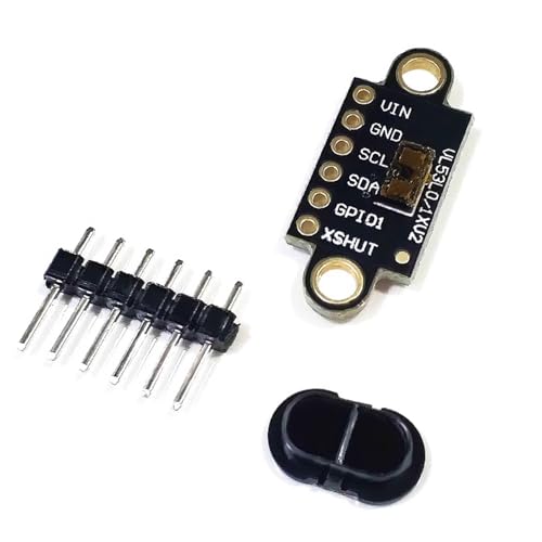 Yooghuge Erweitertes VL53L1X Ranging Flugzeitsensormodul ToF Entfernungsmesssensormodul cm Genauigkeit Für Ingenieure Yooghuge Erweitertes VL53L1X Ranging Flugzeitsensormodul ToF Entfernungsmesssensormodul cm Genauigkeit Für Ingenieure von Yooghuge