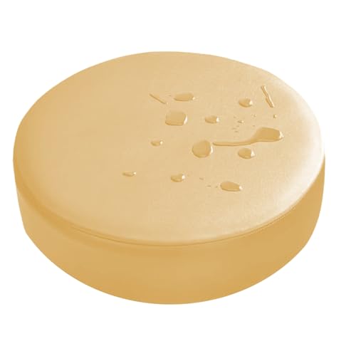 Yooghuge Faux Leder Runder Stuhlschonbezug Wasserstaubfest Einfach Reinigung Waschbarer Stuhlkissen Sitzbedeckung Mit Elastischer Schnellinstallation GLASTISCHER HOLKSCHLUSS Yooghuge Faux Leder Runder Stuhlschonbezug Wasserstaubfest Einfach Reinigung Waschbarer Stuhlkissen Sitzbedeckung Mit Elastischer Schnellinstallation GLASTISCHER HOLKSCHLUSS von Yooghuge