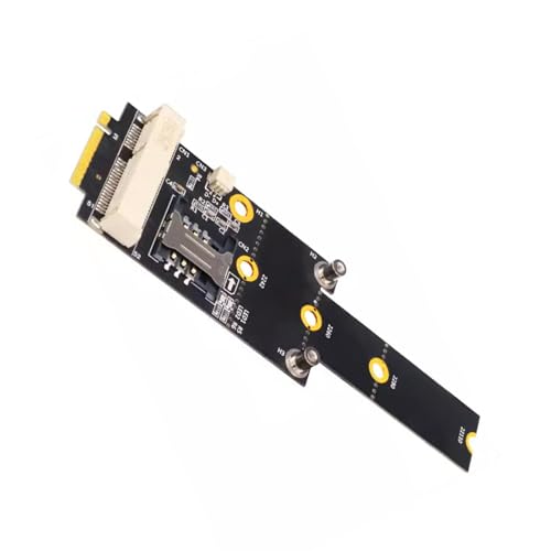 Yooghuge Geschwindigkeit M.2 M Schlüssel Zu PCIe Adapter Board 2242 2260 2280 SSD Festplatte Konverter Board Für Desktop Laptop M.2 Zu Pcie Verbindung Konverter von Yooghuge