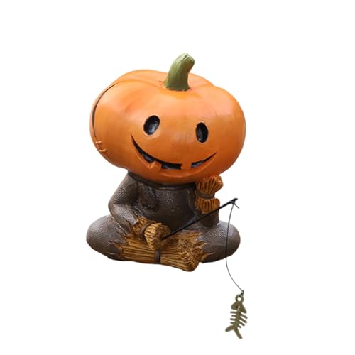 Yooghuge Halloween Angelendekoration Harz Skulptur Angelfigur Für Gartendeck Freien Urlaub Harz Halloween Haus Yooghuge Halloween Angelendekoration Harz Skulptur Angelfigur Für Gartendeck Freien Urlaub Harz Halloween Haus von Yooghuge