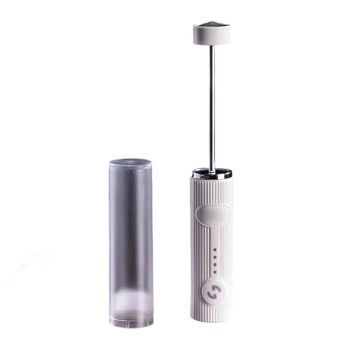 Yooghuge Handheldmilch Frother Electric Blenders Eggs Schläger Mehrzweckmischer Für Kaffee Creamer Schokolade Und Eiweißgetränke Handheld Frother Für Proteinschütteln Yooghuge Handheldmilch Frother Electric Blenders Eggs Schläger Mehrzweckmischer Für Kaffee Creamer Schokolade Und Eiweißgetränke Handheld Frother Für Proteinschütteln von Yooghuge