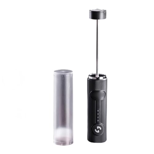 Yooghuge Handheldmilch Frother Electric Blenders Eggs Schläger Mehrzweckmischer Für Kaffee Creamer Schokolade Und Eiweißgetränke Handheld Frother Für Proteinschütteln von Yooghuge