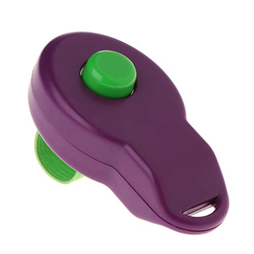 Yooghuge Haustier Hund Training Clicker Welpe Clicker Mit Elastischen Fingerriemen Für Haustier Für Katzenpferde Freien Große Pads von Yooghuge