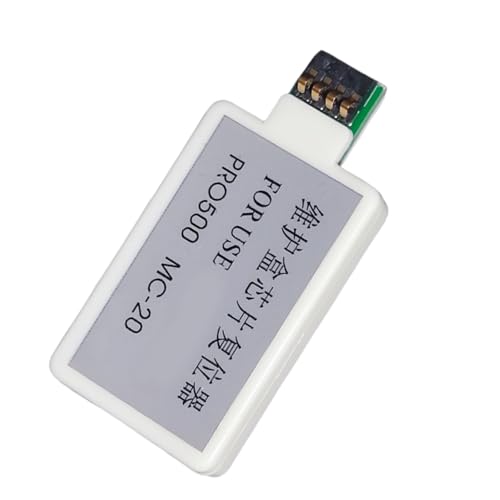 Yooghuge Inks Abfallpatronenchip Resickter Für 1000 Drucker Wartung Chip Reset Zubehör Ersatz von Yooghuge