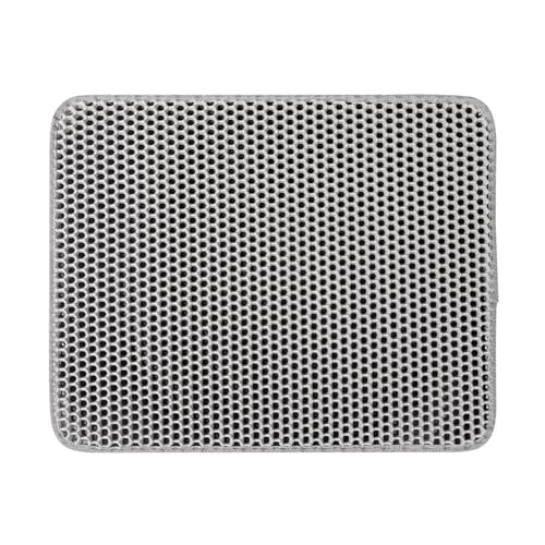 Yooghuge Katzen Müllmatten Ausgehöhlten Fangen Für Kleine Mittelgroße Große Abfälle Weniger Abfallmattenschale von Yooghuge