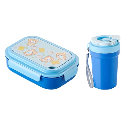 Yooghuge Multiple Sektion Mahlzeitbehälter Spülspämmerfreundlicher Plastik Bentos Box Für Kinder Erwachsene Büro Mikrowelle Verwenden Sie Moderne Design Bentos Box Mit Utensilien Yooghuge Multiple Sektion Mahlzeitbehälter Spülspämmerfreundlicher Plastik Bentos Box Für Kinder Erwachsene Büro Mikrowelle Verwenden Sie Moderne Design Bentos Box Mit Utensilien von Yooghuge