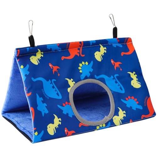 Yooghuge Plüsch Pet Bird House Hängende Nest Mit Loch Papageien Shotel Cockatiel Warmes Bett Hängematte Kleine Vögel Winter Spielzeug Windschutz Frettile Reptilien Yooghuge Plüsch Pet Bird House Hängende Nest Mit Loch Papageien Shotel Cockatiel Warmes Bett Hängematte Kleine Vögel Winter Spielzeug Windschutz Frettile Reptilien von Yooghuge