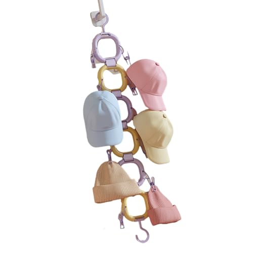Yooghuge Raumsparend Über Dem Türhut Rack Für Schals Und Taschen Wandmontierte Lagerorganisator Baseballkappen Zubehör Hat Organizer Baseballkappen von Yooghuge