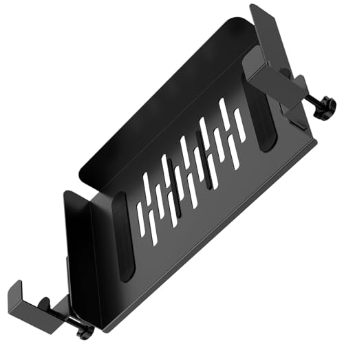 Yooghuge Schraubmesser Unter Tischtablett 16x10 Metallspeicher Für Laptops Werkzeuge Und Gaming Setup Kabelverwaltung Stahl Unter Dem Schreibtisch Arrangeur Für Home Office Yooghuge Schraubmesser Unter Tischtablett 16x10 Metallspeicher Für Laptops Werkzeuge Und Gaming Setup Kabelverwaltung Stahl Unter Dem Schreibtisch Arrangeur Für Home Office von Yooghuge