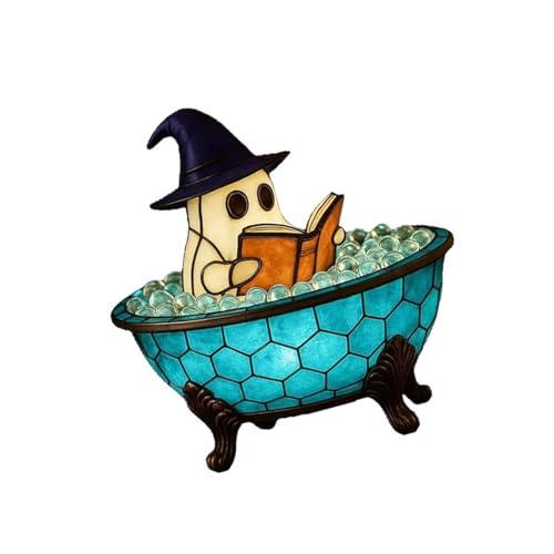 Yooghuge Spirit Bubble Harz Badezimmer Lampe Wasserdicht Sicher Bauen Einfache Aufbewahrung Für Saisonale Hauszubehör Harzspesen Lampe von Yooghuge