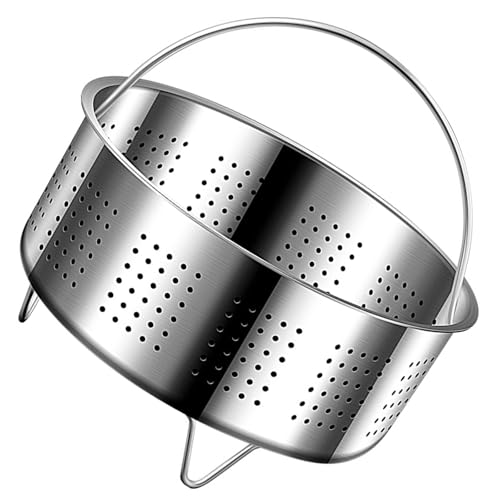 Yooghuge Tragbarer Dampfreiskocher Dampfer Korb Dampf Zum Kochen Aus Edelstahl Dampfer Einsetzen Wärme Resistant Reis Dämpfe Yooghuge Tragbarer Dampfreiskocher Dampfer Korb Dampf Zum Kochen Aus Edelstahl Dampfer Einsetzen Wärme Resistant Reis Dämpfe von Yooghuge