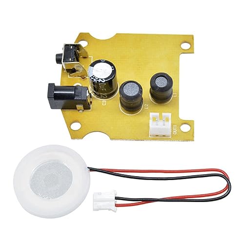 Yooghuge Ultraschall-Luftbefeuchter Maker DC3.7V-12V D20mm 113KHz USB Keramik Zerstäuber Befeuchtete Platte PCB Modul Leiterplatte Zerstäubung Maker von Yooghuge