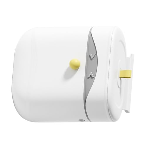 Yooghuge Wandmagdierbares Schieber Deckel Mülleimer Für Küchen Raumsparende ABS Plastices Haushaltsabfall Behälter M/Große ABS Schieberschreiber Müll Können Yooghuge Wandmagdierbares Schieber Deckel Mülleimer Für Küchen Raumsparende ABS Plastices Haushaltsabfall Behälter M/Große ABS Schieberschreiber Müll Können von Yooghuge