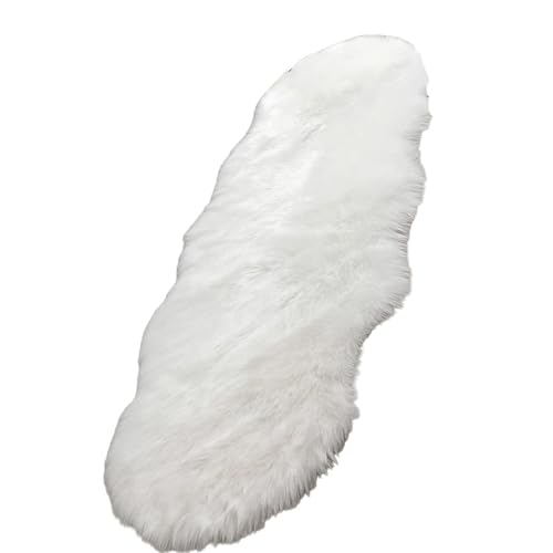 Yooghuge Weicher Bodenteppich Für Kinder Und Haustier Easy Wartes Floor Matte Teppich 60x90 cm Perfekt Für Moderne Raum Den Home Teppich Zotteligen von Yooghuge