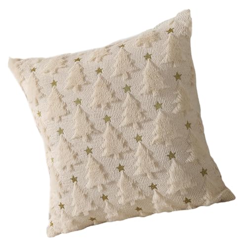 Yooghuge Weihnachtswurf Kissenbedeckung Kissen Fall Dekoration Für Couch Wohnzimmer Schlafzimmer Maschine Waschkissen Yooghuge Weihnachtswurf Kissenbedeckung Kissen Fall Dekoration Für Couch Wohnzimmer Schlafzimmer Maschine Waschkissen von Yooghuge