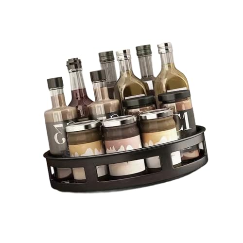 Yooghuge Wirbelsäulen Organisatoren Verstellbare Küche Badezimmer Aufbewahrung Für Kosmetik Metallrahmen Verstellbarer Küchenregal Organisatoren von Yooghuge