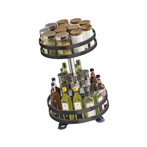 Yooghuge Wirbelsäulen Organisatoren Verstellbare Küche Badezimmer Aufbewahrung Für Kosmetik Metallrahmen Verstellbarer Küchenregal Organisatoren Yooghuge Wirbelsäulen Organisatoren Verstellbare Küche Badezimmer Aufbewahrung Für Kosmetik Metallrahmen Verstellbarer Küchenregal Organisatoren von Yooghuge