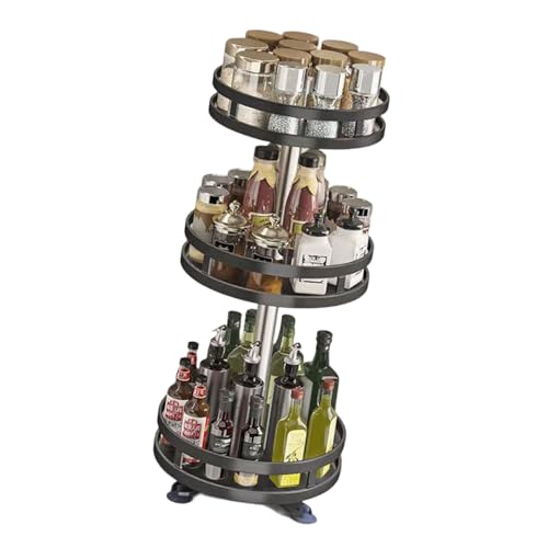 Yooghuge Wirbelsäulen Organisatoren Verstellbare Küche Badezimmer Aufbewahrung Für Kosmetik Metallrahmen Verstellbarer Küchenregal Organisatoren Yooghuge Wirbelsäulen Organisatoren Verstellbare Küche Badezimmer Aufbewahrung Für Kosmetik Metallrahmen Verstellbarer Küchenregal Organisatoren von Yooghuge