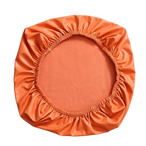 Yooghuge wasserdichte Elastische Sitzkissenabdeckung PU Leder Office Computer Stuhl Protektor Schlupfbeständig Abnehmbar Waschbare Flecken Resistente Hausstuhlkissenabdeckung Yooghuge wasserdichte Elastische Sitzkissenabdeckung PU Leder Office Computer Stuhl Protektor Schlupfbeständig Abnehmbar Waschbare Flecken Resistente Hausstuhlkissenabdeckung von Yooghuge