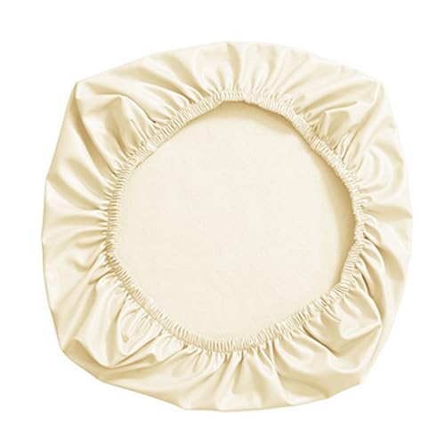 Yooghuge wasserdichte Elastische Sitzkissenabdeckung PU Leder Office Computer Stuhl Protektor Schlupfbeständig Abnehmbar Waschbare Flecken Resistente Hausstuhlkissenabdeckung von Yooghuge