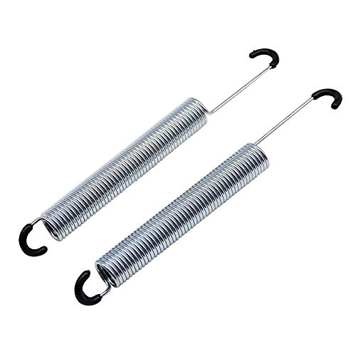 Apkyo Yoogu 7inch Recliner Sofa Chair Mechanism Tension Springs Replacement (Pack of 2)-Long Neck Hook Style von Yoogu