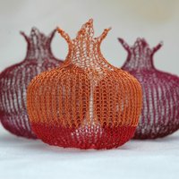 Draht Granatapfel von Yoola
