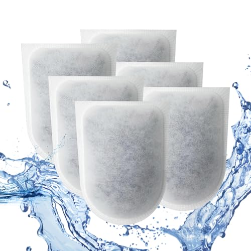 Yoolight 6 Stück Filterpads für Tetra EasyCrystal Filter Pack C600, Filterpads für Tetra EasyCrystal Innenfilter Filtermaterial mit Aktivkohle Yoolight 6 Stück Filterpads für Tetra EasyCrystal Filter Pack C600, Filterpads für Tetra EasyCrystal Innenfilter Filtermaterial mit Aktivkohle von Yoolight