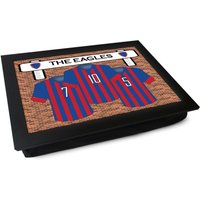 Crystal Palace Fc "The Eagles' Tablett L913 | Personalisiertes Geschenk Gepolstert Mehrzweck-Tablett Laptop Schreibtisch Handgefertigt in von YooshUK