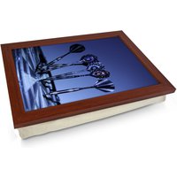 Dartscheibe Foto Lap Tray L873 | Personalisiertes Geschenk Gepolstertes Laptray Mehrzweck-Ablagetablett Laptop Schreibtisch Handgefertigt in von YooshUK