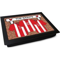 Southampton Fc "Die Heiligen' Lap Tray L922 - Personalisiertes Geschenk | Gepolsterter Laptray Hochwertige Gepolsterte Laptop Schreibtisch von YooshUK