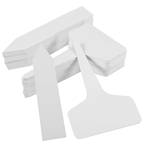 100 Stück Pflanzenschilder, 2 Formen Pflanzenstecker zum Beschriften Pflanzen Beschriftungsschilder Pflanzschilder für Draussen Wetterfest(T- und Pfeilform) 100 Stück Pflanzenschilder, 2 Formen Pflanzenstecker zum Beschriften Pflanzen Beschriftungsschilder Pflanzschilder für Draussen Wetterfest(T- und Pfeilform) von Yoosso