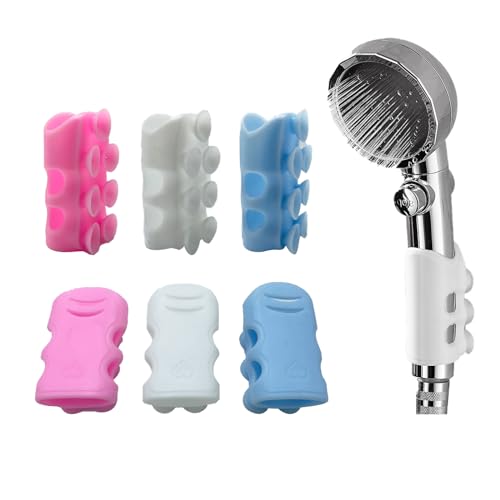 Duschkopfhalterung Ohne Bohren Duschbrause Halterung Handbrause Silikon Saugnapf Verstellbar Brausehalter Selbstklebender Duschkopfhalterung Wand Brause Aufhängung Duschkopf Halter Für Badezimmer Duschkopfhalterung Ohne Bohren Duschbrause Halterung Handbrause Silikon Saugnapf Verstellbar Brausehalter Selbstklebender Duschkopfhalterung Wand Brause Aufhängung Duschkopf Halter Für Badezimmer von Yootiko