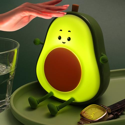 Yootiko Nachtlicht Avocado,Birnenförmiges Nachtlicht Kinder LED Warmes und Weißes Schlaflicht Kinder mit 3 Lichtmodi Dimmbar Touch für Kinderzimmer als Schlaflicht oder Deko Geburtstagsgeschenk Yootiko Nachtlicht Avocado,Birnenförmiges Nachtlicht Kinder LED Warmes und Weißes Schlaflicht Kinder mit 3 Lichtmodi Dimmbar Touch für Kinderzimmer als Schlaflicht oder Deko Geburtstagsgeschenk von Yootiko