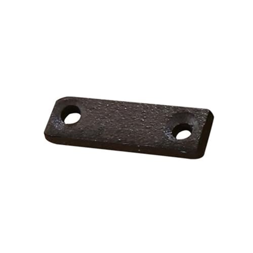 3 Zoll Hausnummern Mit Schrauben, Modernes Metallschild Für Die Türnummer, 7,5 Cm Briefkasten Adressen Schild, Dekorativ Für Den Außenbereich, Für Büro, Hotel, Wohnung, Zimmer, Café(DASH) von Yooumilife