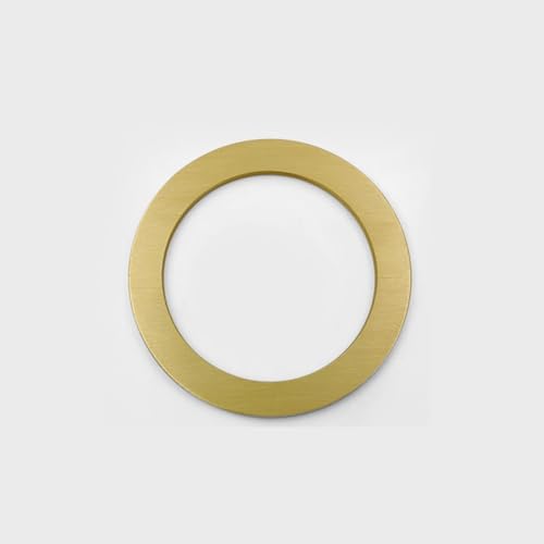 3 Zoll Hausnummern Modernes Metall Messing Türnummer 8cm Goldene Briefkasten Adresse Schild Außen Dekorativ, Für Wanddekoration Hotel Garten Zimmer Apartment Café Büro Schild Hof Straße(0) von Yooumilife