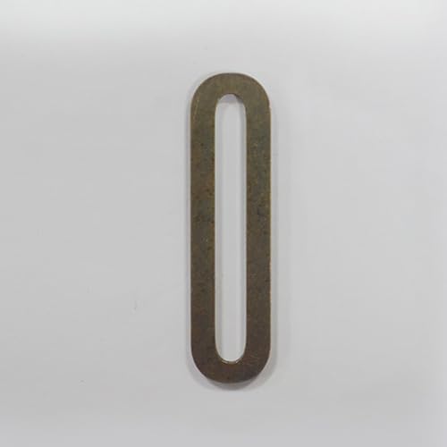 Selbstklebende Hausnummern Aufkleber 2,75 Zoll Moderne Metall Türnummer Bronze Adresse Briefkasten Buchstaben Schild Außen Dekorativ, Für Hotelzimmer Büro Apartment Café Garten(0) von Yooumilife