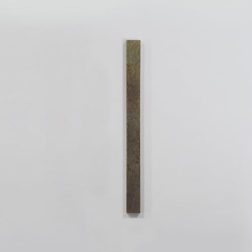 Selbstklebende Hausnummern Aufkleber 2,75 Zoll Moderne Metall Türnummer Bronze Adresse Briefkasten Buchstaben Schild Außen Dekorativ, Für Hotelzimmer Büro Apartment Café Garten(I) von Yooumilife