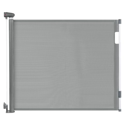 Treppenschutzgitter Türschutzgitter Ausziehbar 0-140cm,Absperrgitter Schutzgitter Treppe für Baby, Kinder,Katzen und Hunde,Geeignet für Treppen,Türen,Innen,Außen Treppenschutzgitter Türschutzgitter Ausziehbar 0-140cm,Absperrgitter Schutzgitter Treppe für Baby, Kinder,Katzen und Hunde,Geeignet für Treppen,Türen,Innen,Außen von YooxArmor