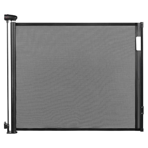 Treppenschutzgitter Türschutzgitter Ausziehbar 0-180cm,Absperrgitter Schutzgitter Treppe für Baby, Kinder,Katzen und Hunde,Geeignet für Treppen,Türen,Innen,Außen Treppenschutzgitter Türschutzgitter Ausziehbar 0-180cm,Absperrgitter Schutzgitter Treppe für Baby, Kinder,Katzen und Hunde,Geeignet für Treppen,Türen,Innen,Außen von YooxArmor