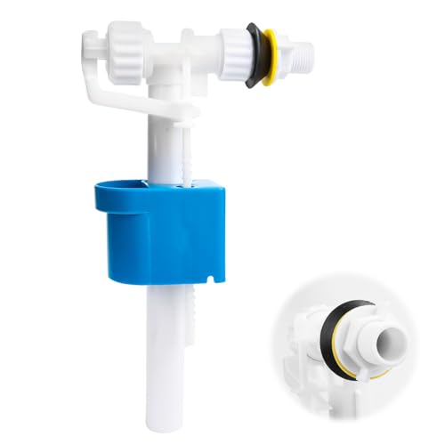 Spülkasten Füllventil Universal G1/2"Anschluß Spülkasten Ersatzteile - für tief- oder hochhängende Spülkästen - Einstellbare Wassermenge - Wassersparend - Geräuschlos Spülkasten Füllventil Universal G1/2"Anschluß Spülkasten Ersatzteile - für tief- oder hochhängende Spülkästen - Einstellbare Wassermenge - Wassersparend - Geräuschlos von Yooyan