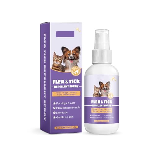 Yooyan Externes Entwurmungsspray, Für Hunde & Katzen Yooyan Externes Entwurmungsspray, Für Hunde & Katzen von Yooyan