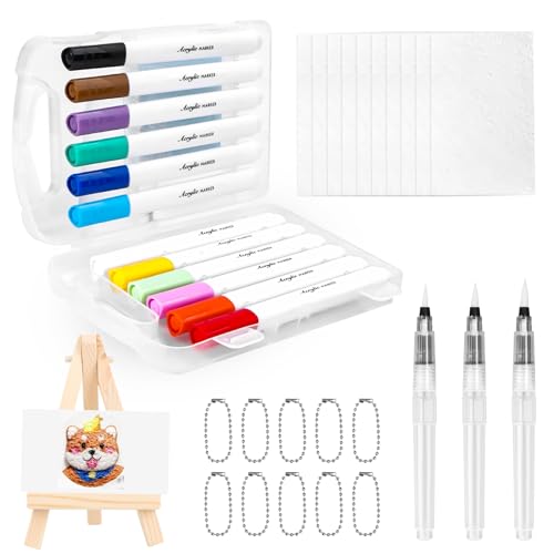 Yooyan Magisches Textur-Malset, Magic Puffy Paint, 3D Zeichnen Leinwand Schwamm mit 12 Farben Stifte, Kreatives Foam Zeichenpapier Acrylmalerei Schaumstoff-Textur-Malpapier für Kinder DIY (Rechteck) von Yooyan