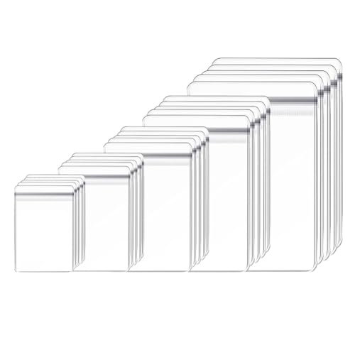 Yopeissn 160 Stück Transparente Schmuckbeutel Aus PVC mit Antioxidations-Reißverschluss, Anlaufgeschützte Plastiktüten zum Verpacken Von Schmuck, Ringen und Ohrringen Yopeissn 160 Stück Transparente Schmuckbeutel Aus PVC mit Antioxidations-Reißverschluss, Anlaufgeschützte Plastiktüten zum Verpacken Von Schmuck, Ringen und Ohrringen von Yopeissn