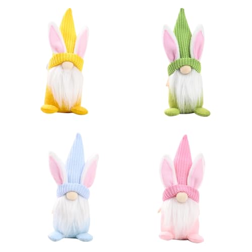 Yopeissn 4-Teiliges Ostergeschenk-Festival-Elfen-Dekorations-Ornament-Set-Set, Thanksgiving-Geschenk, Schwedisches Zwerg-Plüsch-Nisse-Tomte-Figuren-Puppen-Set Yopeissn 4-Teiliges Ostergeschenk-Festival-Elfen-Dekorations-Ornament-Set-Set, Thanksgiving-Geschenk, Schwedisches Zwerg-Plüsch-Nisse-Tomte-Figuren-Puppen-Set von Yopeissn