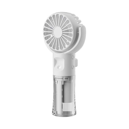 Yopeissn F4 Handheld Misting Fan Luftbefeuchtender Misting Ventilator Hängender Nackenventilator Faltender Mini-Handventilator Yopeissn F4 Handheld Misting Fan Luftbefeuchtender Misting Ventilator Hängender Nackenventilator Faltender Mini-Handventilator von Yopeissn