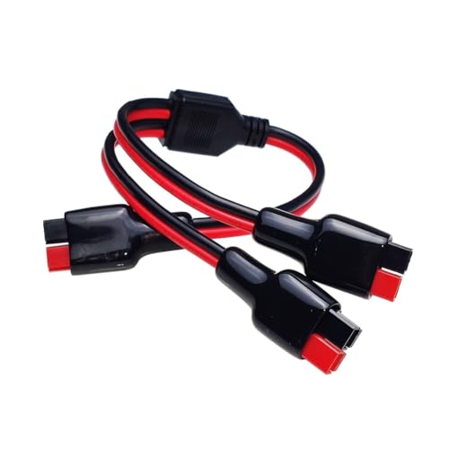 Yopeissn Für Tragbare RV Solar Generator Power Station Extension Cable Solar Panel Ladegerät 1 Bis 2 Splitter 14AWG -Portanschluss von Yopeissn