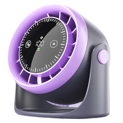 Yopeissn Multispeed Einstellbar mit Digital Display Office Desktop Mini Tragbarer Lüfter Starker Windkraft Yopeissn Multispeed Einstellbar mit Digital Display Office Desktop Mini Tragbarer Lüfter Starker Windkraft von Yopeissn