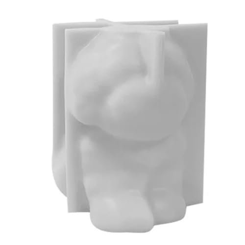 Yopeissn Tier-Teddy-Welpen, Tier-Teddy-Welpen, Sojawachs-Silikonform, Welpe, Hundeliebhaber, Heimdekoration, Bastelbedarf Yopeissn Tier-Teddy-Welpen, Tier-Teddy-Welpen, Sojawachs-Silikonform, Welpe, Hundeliebhaber, Heimdekoration, Bastelbedarf von Yopeissn