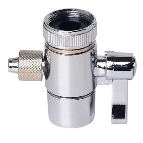 Yopeissn Verchromtes Messing Wasserfilter Wasserhahn Silberwasserfilterventil Effiziente Wasserfiltrationssysteme von Yopeissn
